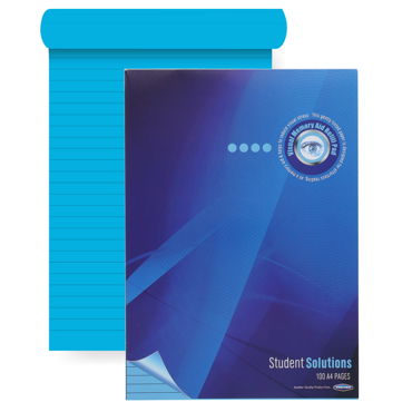 Student Solutions A4 Visual Memory Pads 6 Colour Choice