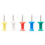 Premier Stationery Multicolour Map Push Pins Pack - 30