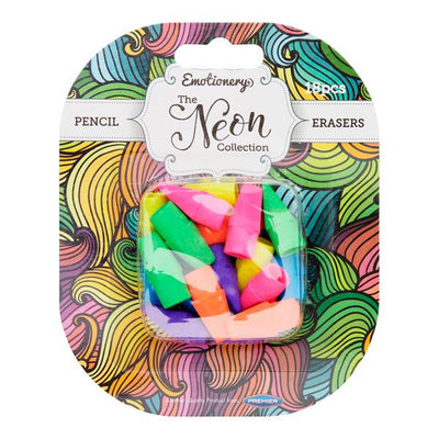 18 x Pencil Top Erasers