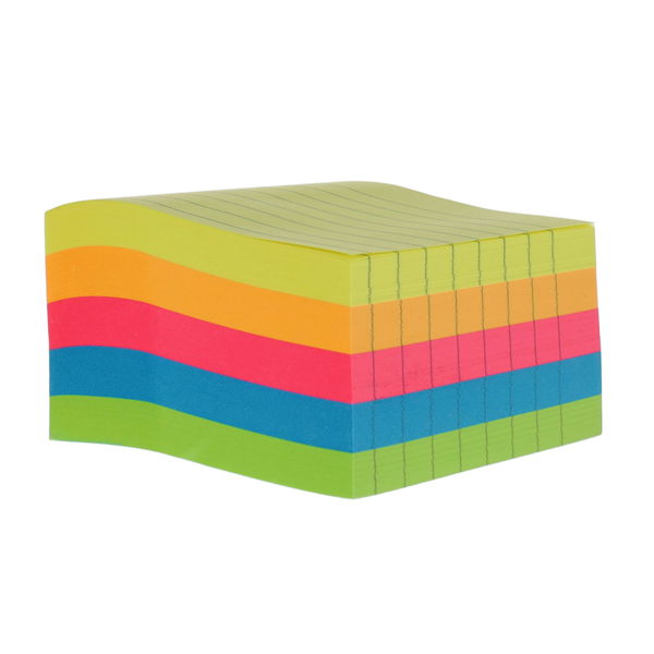 Stik.ie Stik-Ie 450 Flagstikie Ruled Notes 76mmx76mm