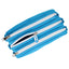 Premtone 3 Section Fabric Pencil Case - Black, Pink or Blue