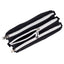 Premtone 3 Section Fabric Pencil Case - Black, Pink or Blue