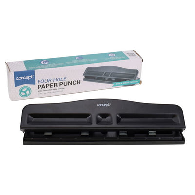 4 Hole Paper Punch