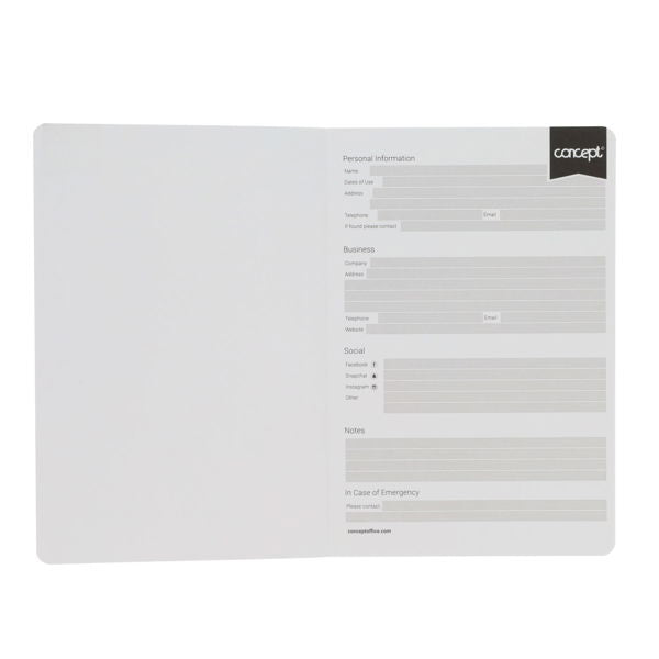 Soft Cover Ruled Notebooks