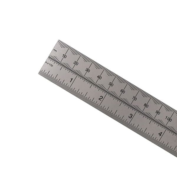 Stainless Steel Straight Edge Ruler - 12" 300mm 30cm