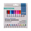 12 Fine Bullet Tip Whiteboard Markers - Asst