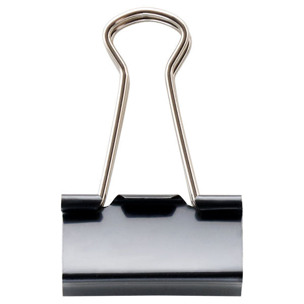 Pack of 6 32mm Foldback Clips