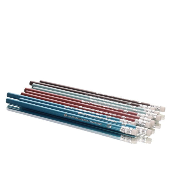 10 x HB Rubber Tipped Pencils