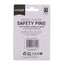 Premier Stationery Safety Pins Pack - 50