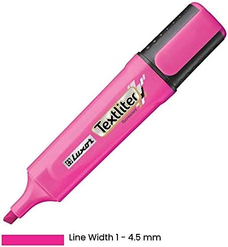Whitebox Highlighters Assorted [Pack of 4]