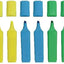 Whitebox Highlighters Assorted Pack of 10