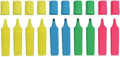 Whitebox Highlighters Assorted Pack of 10