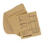 50 x Manilla Printed Wage Envelopes