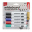 ProScribe Dry 4+1 Dry Wipe Whiteboard Markers 4 Colours