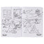 Premier 48 Page A4 Colouring Book Yellow