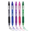 Zebra Z Grip Smooth Multi-Coloured Multipack Biro Pens Medium Pack of 5