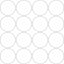 A4 45mm Round Label Sheets 24 to a Page