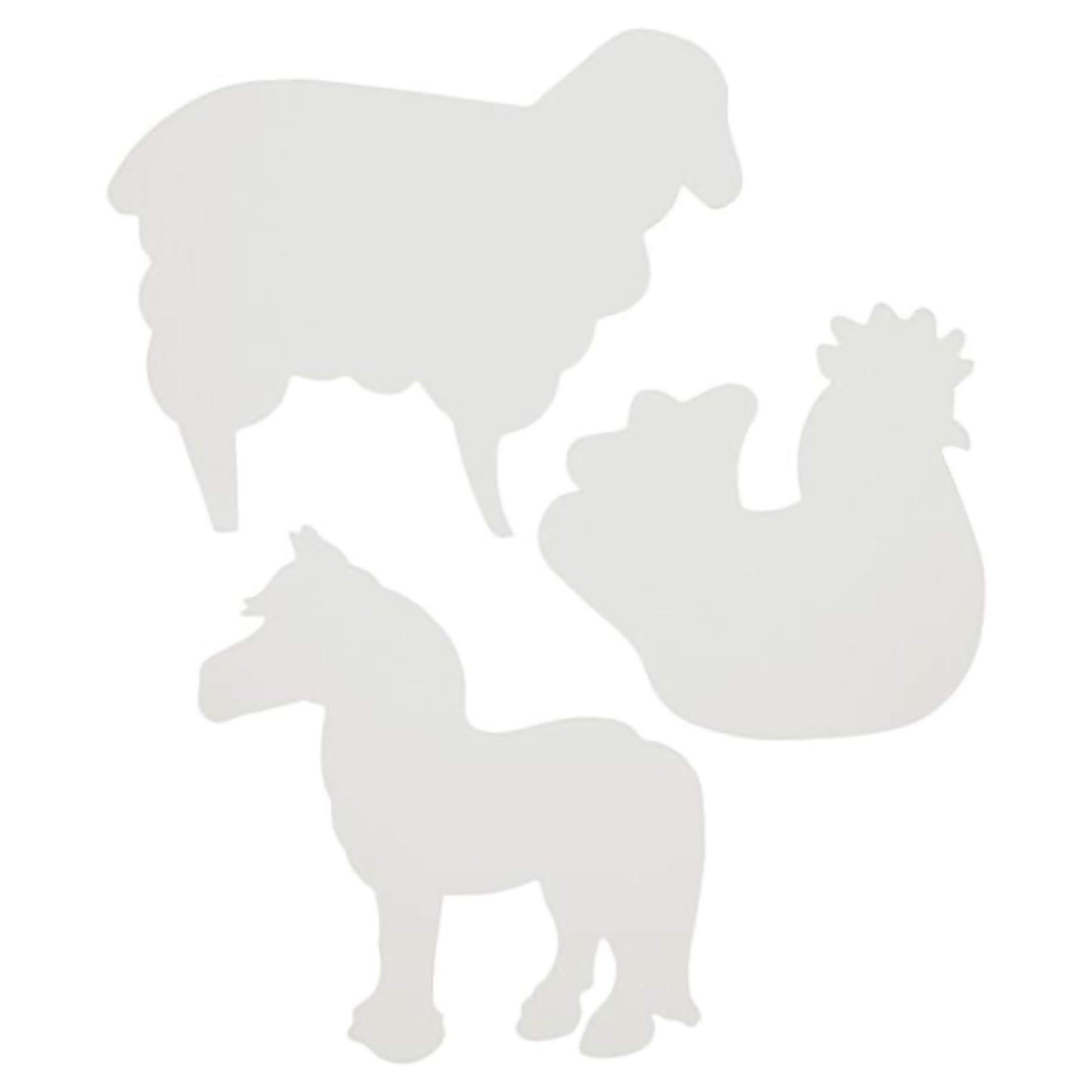 Crafty Bitz Farm Animal Cut Outs Pack of 10