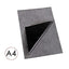 First Stationery Pack of 100 A4 Black Carbon Paper Sheets