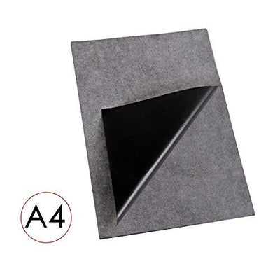 First Stationery Pack of 100 A4 Black Carbon Paper Sheets
