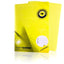 A4 Student Solutions Visual Aid Manuscript Book Yellow with Plastic Cover