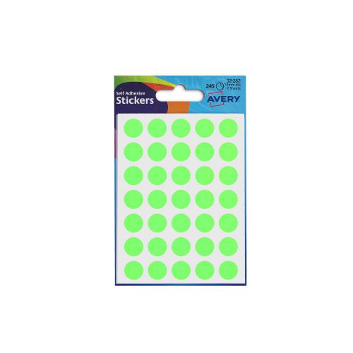 Coloured Self Adhesive Labels