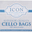 Icon A4 Self Seal Cello Bag Pack of 25