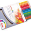 Pentel Arts Colour Colouring Pencils - 12 or 24 Colours