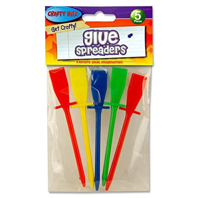 Premier Stationery Crafty Bitz Glue Spreaders. Pack of 5
