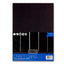 Icon 220Gsm A4 Black Card Pack of 10 Sheets