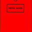 Silvine RedMemo Book 72 Pages 36 Sheets