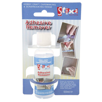 Stix2 Adhesive Remover Removes Sticky Residue