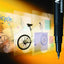 Artline Ek854 Permanent Overhead Projection Marker - Broad Black - Part of Buy 2 Get One Free Promotion