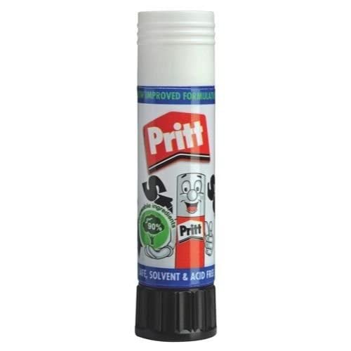 Pritt Stick Glue 43g Large 2 Pack