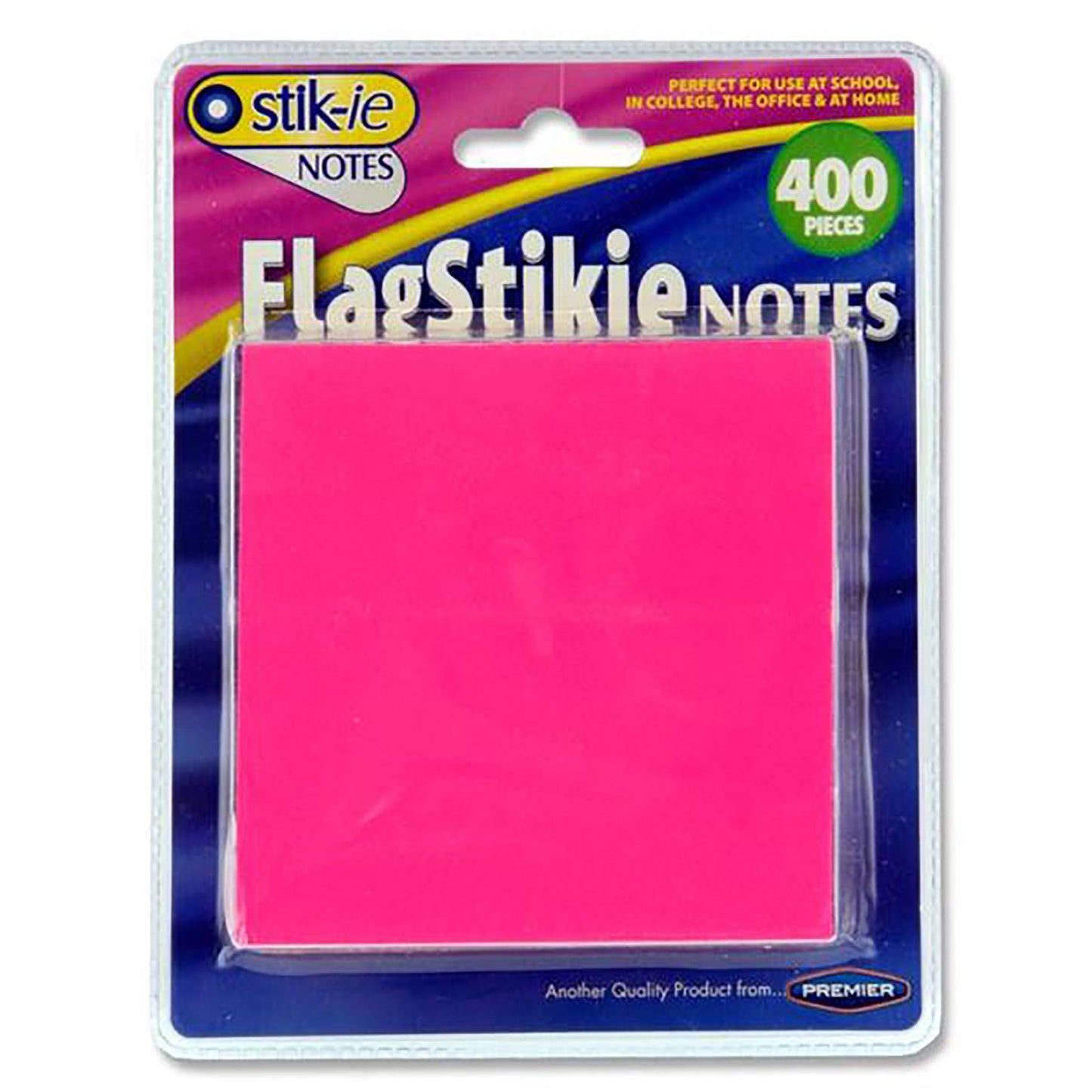 Stik-ie Flag Sticky Notes 400 Sheets