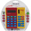 Texet B82 Kay Stage 1/2 Big Key Big Display Calculator - Red
