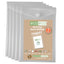 eco-eco Recycled Clear Press Stud Popper Wallets A6,  A5 or A4