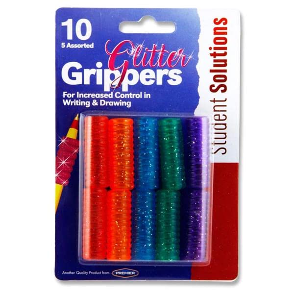 Pencil Grippers for Increased Control 5 Style Choice