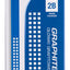 Pentel CB60T Graphite Pencils  -  Premium Lead Free - 2B or HB - Box of 12