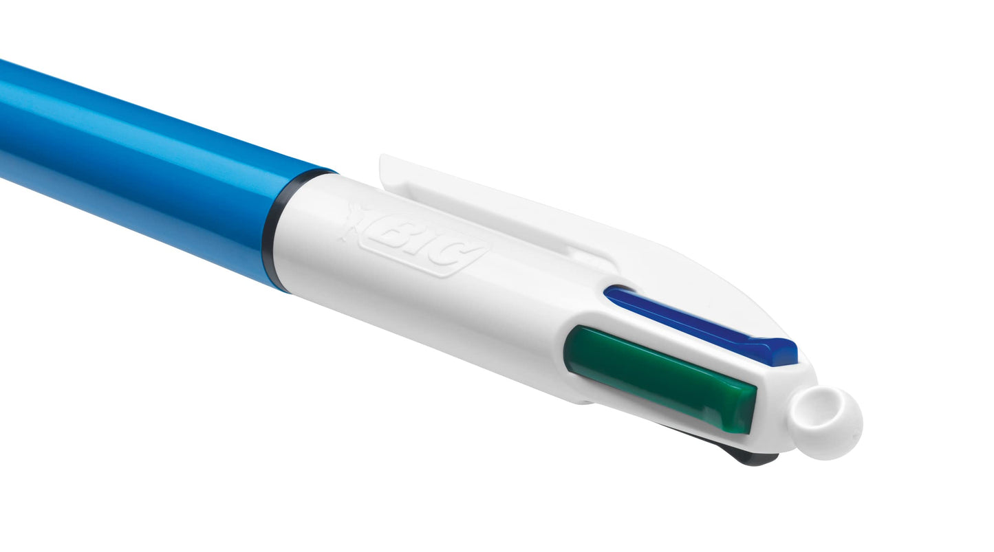 BIC 4 Colours Original Ballpoint Pen Medium