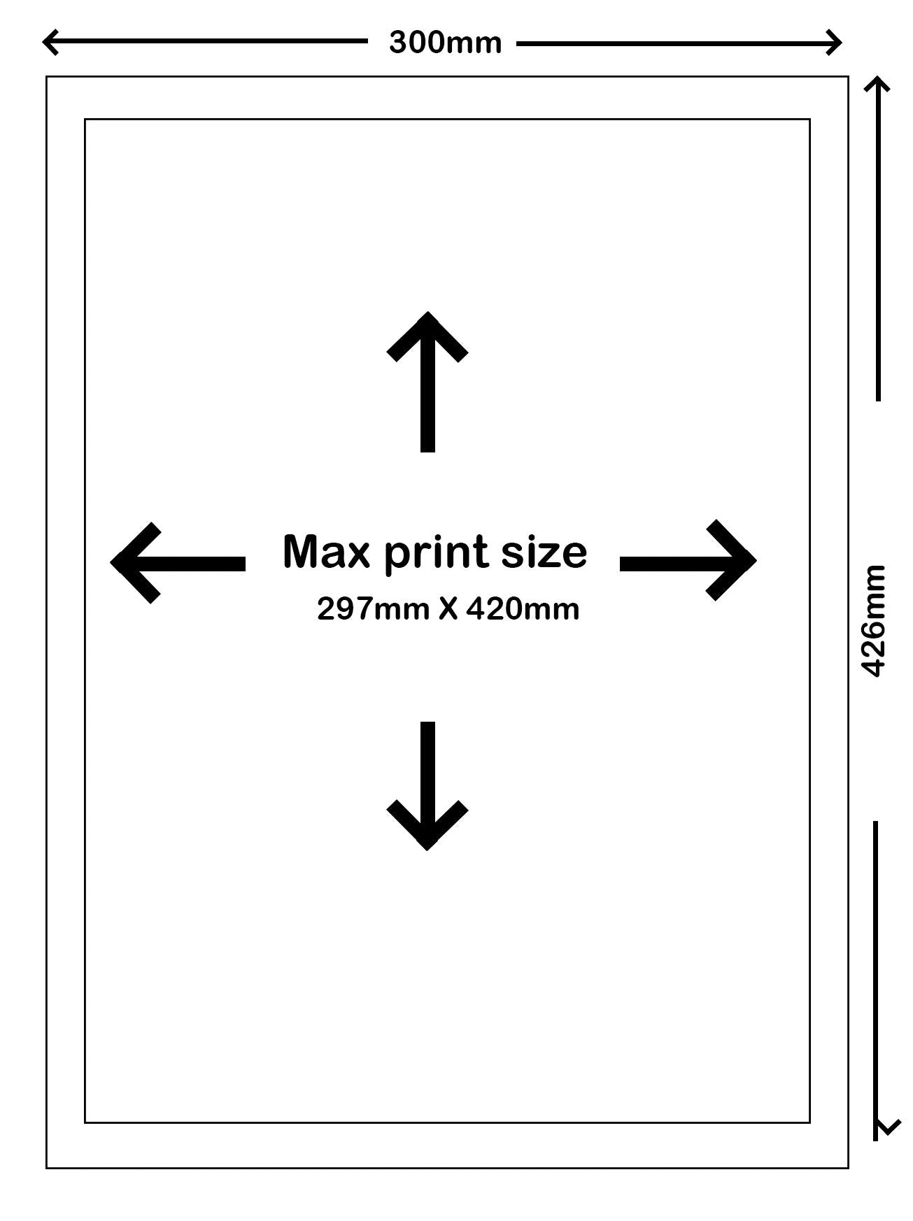 Texet A3 laminating pouches 250 microns Pack of 25