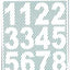 Self Adhesive Letters & Numbers