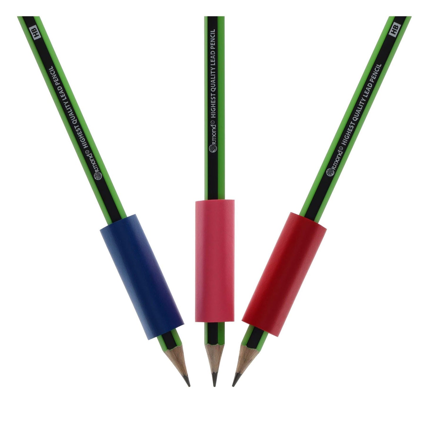 Pencil Grippers for Increased Control 5 Style Choice