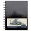Icon A5 135gsm Wiro Hardcover Sketch Pad 50 Sheets