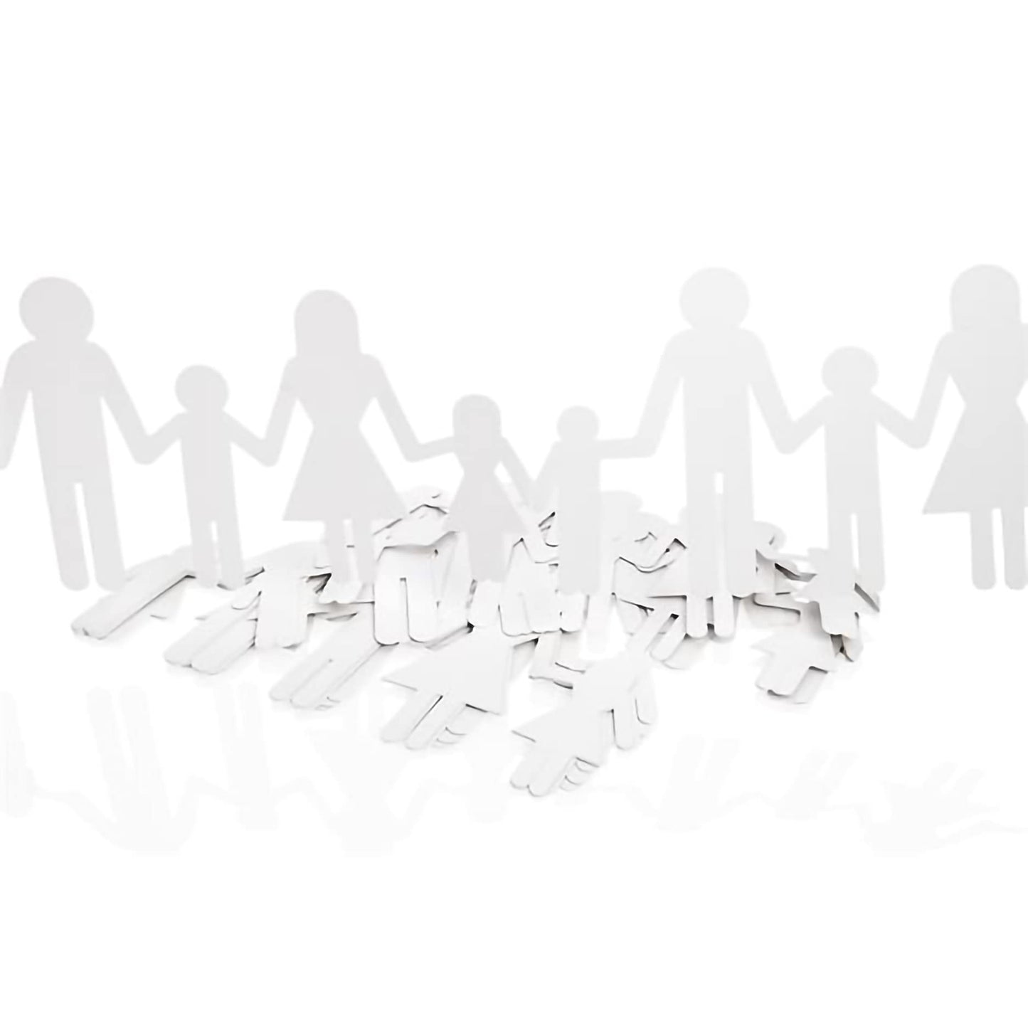 Crafty Bitz Family Cutouts Craft Paper Pack of 10