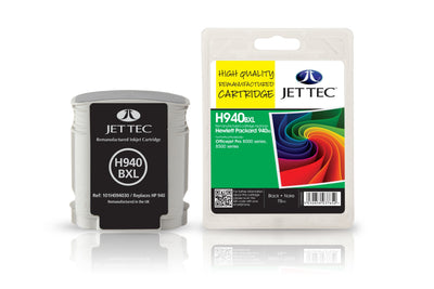 Jet Tec Compatible Ink Cartridges for HP HP940XL/C4906AE