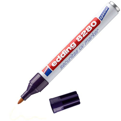edding 8280 Securitas UV Marker Colourless Bullet Tip 1.5-3mm