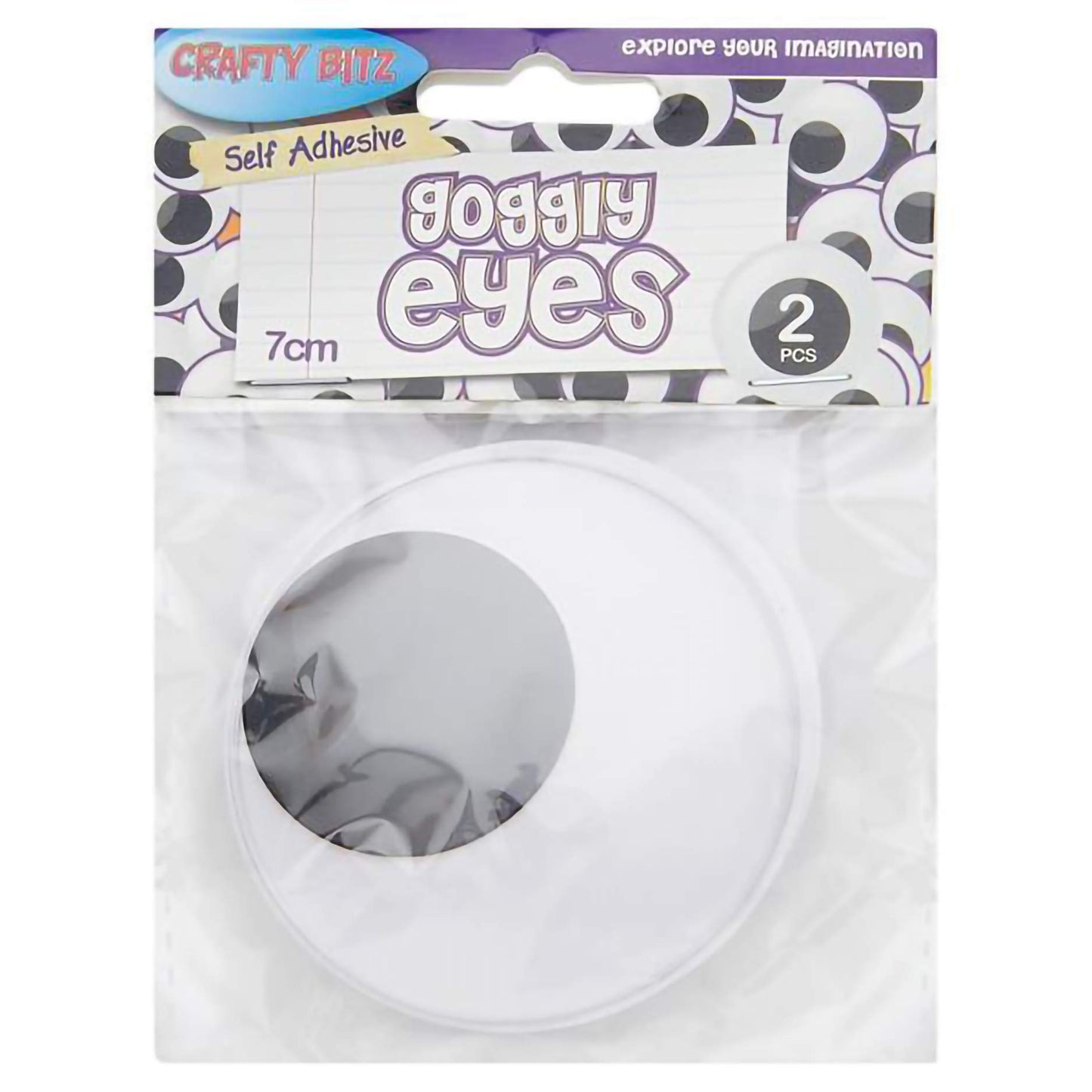 Pair of 7cm Googly Eyes