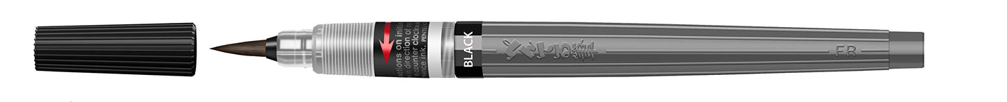 Pentel Colour Brush Pigment