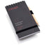 Concept A7 100 Pages Spiral Pocket Notebook with Pencil